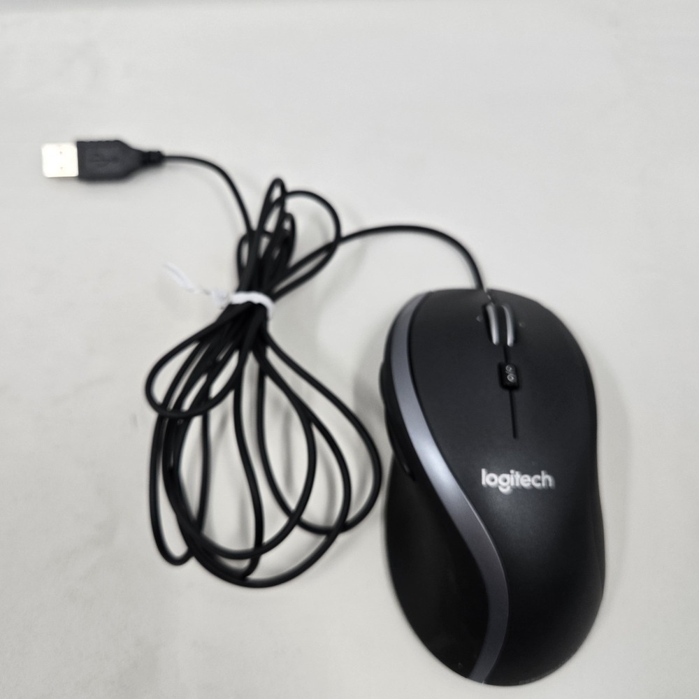 Logitech M-U0007 Wired USB Laser Mouse Black 3-Button Scroll Wheel Tested